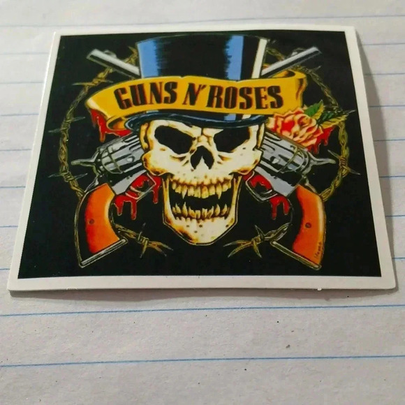 Other - VINTAGE WATERPROOF STICKER...unique designs...we bundle..enjoy